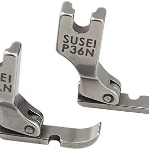 Hesch 9 industrial sewing machine zipper foot for Brother, Singer, Juki, Janome, Toyoto, Riccar and Ideal for Machinist and Tailor