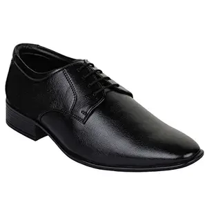 Attractive Trendy Formal Shoes/Party Shoes/ 2 Shoes Combo with Free Belt for Men and Boys (BAZAAR13667_SKS-301-Blk) Multicolor