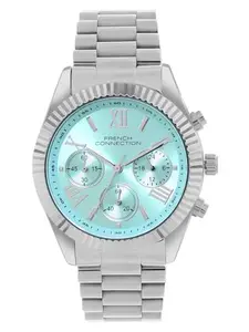 French Connection Analog Turquoise Dial Women's Watch-FCM06USM
