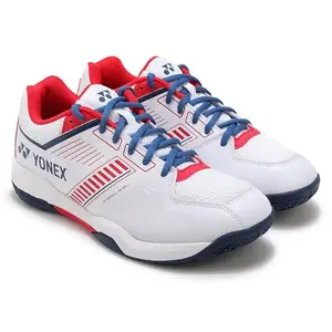 YONEX Badminton Shoes SHB Strider Flow Wide 1 White RED 9/8903224412111