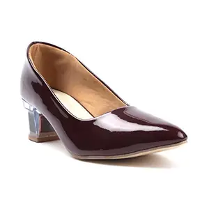 Walkfree Women Bellies, Women Footwear, Flats for Women Stylish Latest, Ladies Designer Fashionable Shoes Ideal for Women, Ladies, Perfect for Every Special Occasion (AM-6128-Maroon-39)