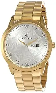 Titan Analog Silver Dial Men's Watch-NM1584YM02 / NL1584YM02/NP1584YM02