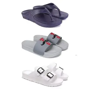 Men's Sandals | Lightweight Wear| Stylish & Easy to Wear For Men's PCV-SAN-(3-COMBO)-3153-1590-3113-9