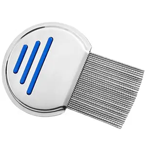 MILANMIS New Lice Treatment Comb for Head Lice/Nit Lice Egg Removal Stainless Steel Multi