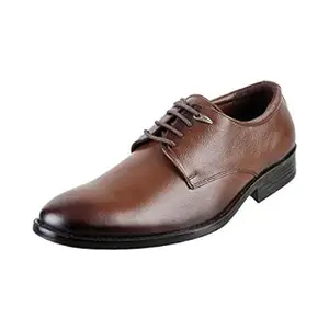 Metro Men Leather Flat Shoes (19-5537)