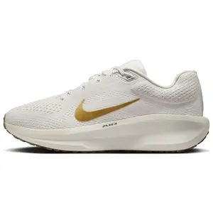 NIKE Womens WMNS AIR Winflo 11 Running Shoes-Phantom/Metallic Gold-LT Orewood BRN-FJ9510-003-6UK,6 UK (8.5 US)