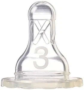 Dr. Brown's Dr. Browns Natural Flow Level 3 Standard Nipple - 2 Nipples