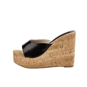 GLO GLAMP Women Fashion Flip Flops Women Wedding Wedges Sandals Casual Platform