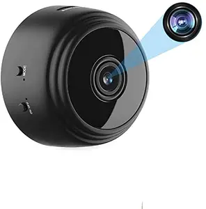 Mini Spy WiFi Magnetic HD 1080P Wireless Security Camera with Motion Security (Color)