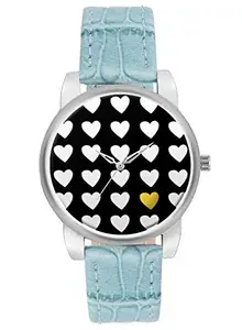 BIGOWL Valentine's Day Fashion Analogue Multicolour Dial Girl's Watch