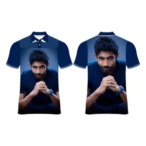 NEXT PRINT Customized Sublimation Printed T-Shirt Unisex Sports Jersey Player Name & Number, Team Name And Logo.NP014190 (XL)