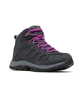 Columbia Women Crestwood Mid Waterproof Hiking & Trekking Shoes