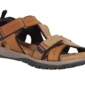 Woodland Men's Ogd 2695117_snaype_6 Leather Sandals-6 UK (40 EU)