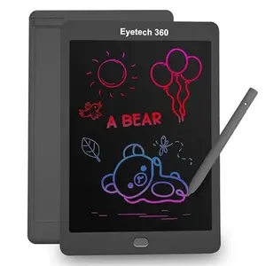 Eyetech Magic Slate 8.5-inch LCD Writing Tablet with Stylish Pen, for Drawing, Playing, Noting by Kids & Adults, Multicolor