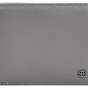 eske Jurgen Genuine Leather Mens Bifold Wallet - Textured Pattern -7 Card Holders