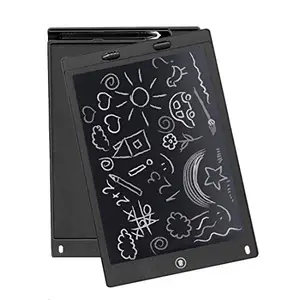 MINDRISERS MINDRISERS E-Writer LCD Note pad with Stylus Drawing Handwriting Board (Black)