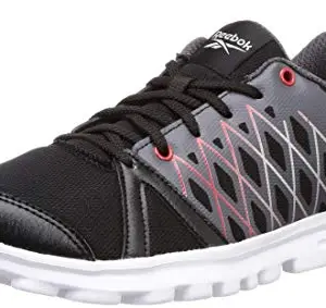 Reebok Men's Pulse Run Xtreme Lp Black/ASHGRY/REDRUS Shoe-9 UK (10 US) (FV9932)
