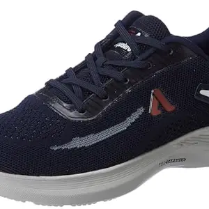 Aqualite Men Furious Shoes, N.Blue/Red, 7 UK/India