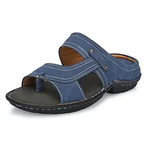 Centrino Sandal for Men | Grip Insole for Stability | Traditional Look with Straps | Comfortable Casual look sandal for Men's 9423-4
