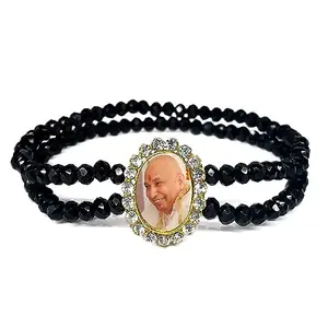 Guruji Swaroop Bracelet & Fridge Magnet | Guruji Bracelets | Guru Ji Bracelets | Guruji Bracelet for Men/Women/Ladies/Kids with Fridge Magnet