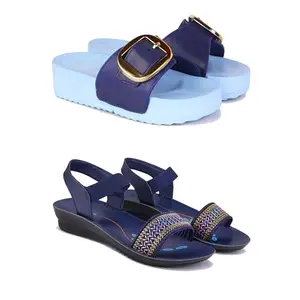 sandal for Women's,slip-ons,quality casaul sandals for Women's PCV-SAN-(2-COMBO)-1995-1935-5-EURO-36