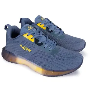 Lancer Mens RAMBO-179SGRY-MSTD Grey Running Shoe, 8