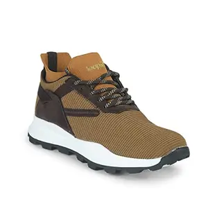 Liberty Mens Elwood Brown Running Shoes - 40