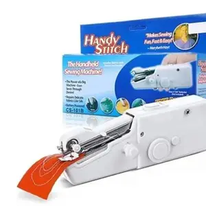 Electric Handy Stitch Handheld Sewing Machine For Emergency Stitching | Mini Hand Sewing Machine Stapler Style | Silai Machine | Home Tailoring | Hand Machine pack of 1