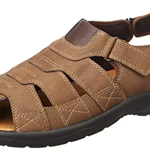 Power Men's Strive Brown Running Shoes 9 UK/India (43 EU) (8614142)