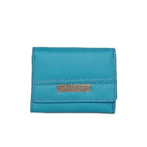 Caprese womens UV 10 W Small CORAL Wallet