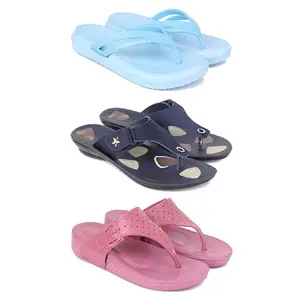 Women's Comfortable Sandal,Casual Lightweight Sandal for Everyday Wear | TBS-(3-COMBO)-1976-1973-1984-8-EURO-39