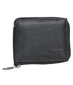 Yveltal Men's Wallet BlackBlack Round Chain Wallet