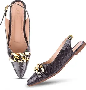 JM LOOKS Women Stylish Casual Jutti for Women Bellies & Jutti for Women & Girls Grey