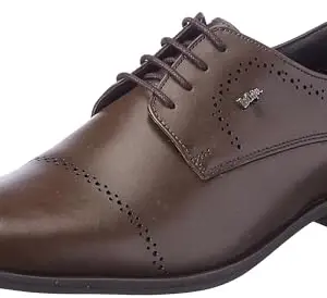 Lee Cooper Men's LC6518E Leather Formal Shoes_Brown_44