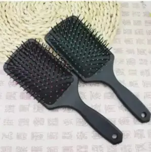 FEELHIGH Paddle Hair Brush Large Paddle Cushion Hair Brush for Blow-Drying & Detangling -pack2