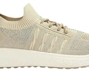 Max Women Crystal Knit Sports Shoes (FE23WFSP6031PINK)_36