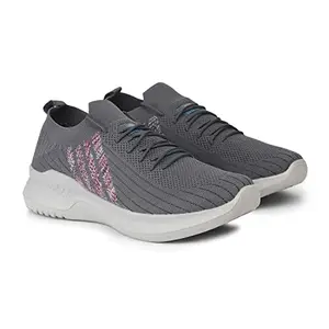 JQR RRR-06/D.GRY/G6-Men's Sports Running Shoes