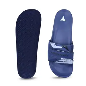 Trekiva Men's Slipper|Light Weight & Comfortable|Trendy|Stylish Casual Wear For Modern Style|TSG-2006