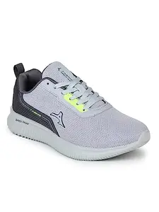 ABROS Mens Carden-M ASSG0223M Sports Shoes Eng.Grey/F.Green_10UK