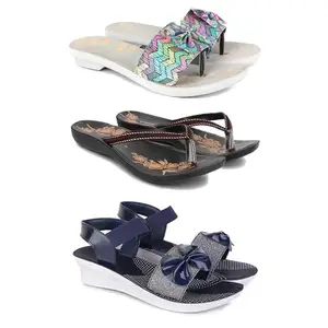 Women's Comfortable Sandal,Casual Lightweight Sandal for Everyday Wear | (CBO-2)-1966-O19-1972-8
