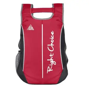 Stylish Modern Trendy Laptop Bag for Men and Women | Large 21 L, Laptop, Office | Backpack for Boys & Girls | College Backpack for Unisex | College Bag mens (Red)