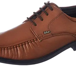 Lee Cooper Men's Formal Leather Shoes- LC2131B2R_Tan_6UK