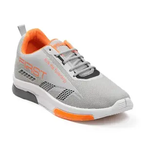 Stylish Light Weight Brazil Shoe for Men | Running, Walking, Gym, Outdoor Shoe for Men (Grey 8