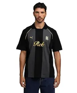 Puma RCB 2026 Men's Striper Polo | IPL 2026