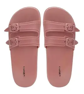 CASSIEY Latest Fashion Casual FlipFlop Slipper For Women and Girls- Pink