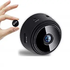 QiwaCCTV WiFi Camera with 2-Way Audio,Night Vision,Motion Detection