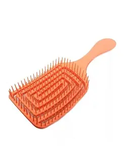 FEELHIGH Professional hair brush-Foldable paddle pastel hair styling tools-brush