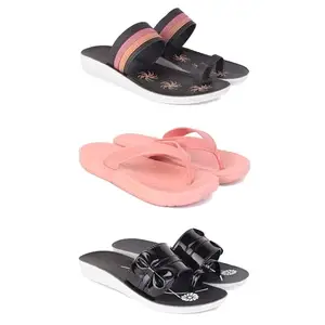 Women's Comfortable Sandal,Casual Lightweight Sandal for Everyday Wear for women'sREP-(COMBO-3)-1992-1979-1989-7-EURO-38