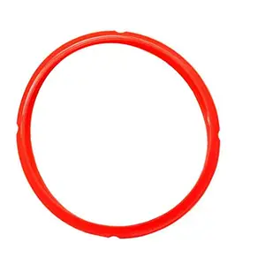 Safe Silicone Sealing Rings for Pressure Cooker Instant Pot Red 5L 6L
