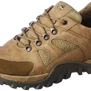 Woodland Mens GC 2657117NW Khaki Casual Shoe - 8 UK (42 EU)(GC 2657117NW)